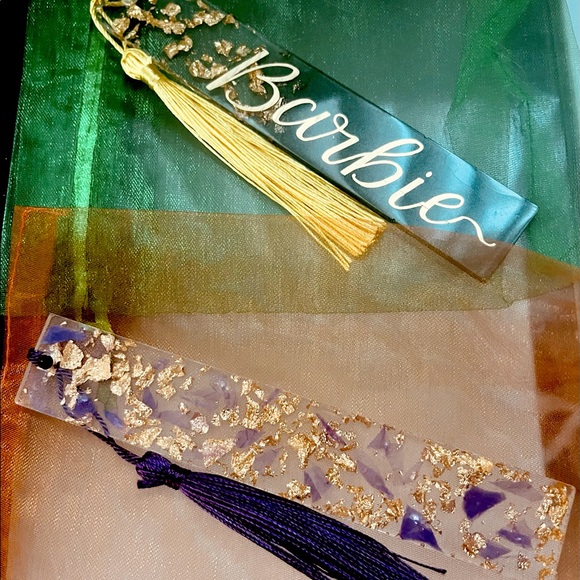 Resin bookmark 🔖 - Picture 2 of 3